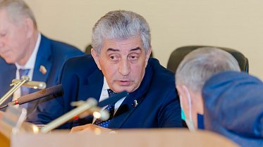 Заседание Законодательного Собрания Оренбургской области